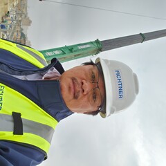 Rowel Sebastian, Lead Construction Engineer  