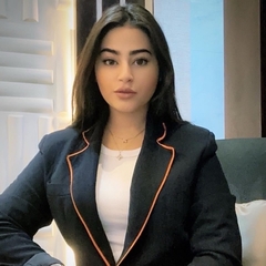 Heba Albalouli , Receptionist 