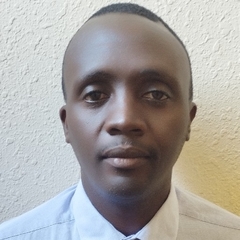 George  Kisangai , trade finance officer