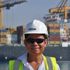 Gerardo Gatchalian, Resident Engineer for South Services Port of King Abdullah Port Project