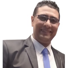 محمد  سيد عبد المنصف , المدير  الإداري والموارد البشرية