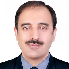 Syed Mohammad Ali Shah, Senior Accountant