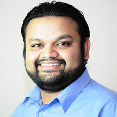 Mudashar Mulla, Creative and Marketing Manager