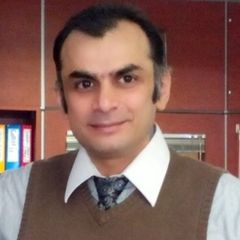 Shahram Ghaderi, Accounts Assistant 
