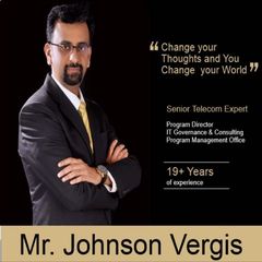 Johnson Vergis, IT Project Director
