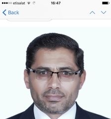 Muhammad Salah, Sr. Project Manager (Sr. Risk / Sr. Construction /Sr. Logistics 