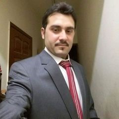 Kashif Iqbal, Executive Engineer (Electrical)