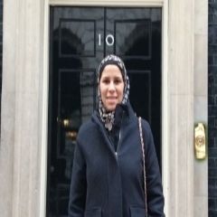 Nesma Abed, Digital Diplomacy Officer