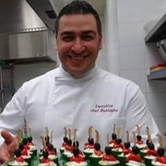 Moustafa Abdelrahman, executive Lebanese chef 