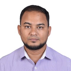 Mohammad Jashim Uddin, Assistant Accountant