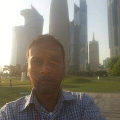 Rubindra  Rampersad, Procurement Manager
