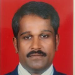 Sundaramahalingam Aravind, Quality Control Supervisor (QC Supervisor)