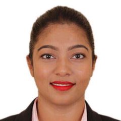Sruthy J, Admistrative receptionist/ purchase cordinator