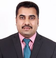 Husnain Haider, Catering Services Manager