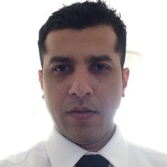 Ibraheem Syed, Logistic Manager