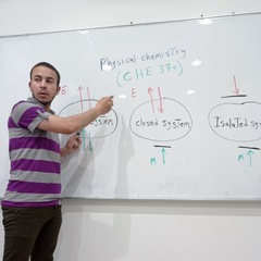 إسلام جابر, Chemistry Teacher