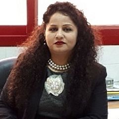 Manju Singh, Vice Principal