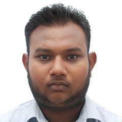 Shiraff Jaffar, Sales Technician (After Sales Service)