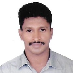 Joseph Jeevarathnam, Site Supervisor/Console Operator