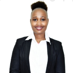 Patricia Njoroge, Hostess /receptionist 