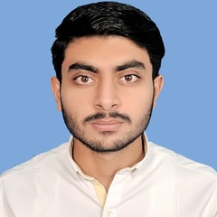 Muhammad Shuja, Data Entry Operator