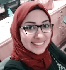 Asmaa Muhammad, Senior Translator and Senior Social Media Analyst