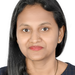 Kripa Nithesh Shetty, Sr. Admin & Finance Executive