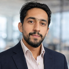 Abban Ghani, Associate Functional Consultant