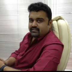 Sunil Venugopal, Operations Manager (HR & Admin)