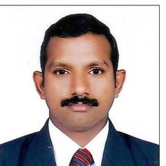SUDHEESH PULIKKATHARA, Laboratory Supervisor / Chief Chemist