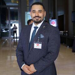mohammed mustafa, regional sales manager