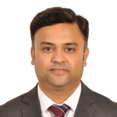 Vimal Subramanian CIA,  CISA,  CFE,  MBA, Chief Internal Auditor