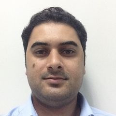 Fatehullah خان, Shift Charge Engineer
