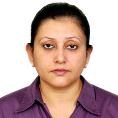 Rima Lalwani, Assistant Manager-Receivables & Collections