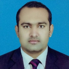 Muhammad Saqib Somroo, branch manager sales