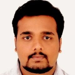Abin Varghese, Procurement Manager