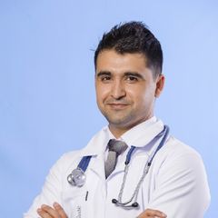  Dr Rahim Dad, resident medical officer