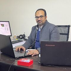 أحمد سيد مصطفي الحباك الحباك, Company Chairman