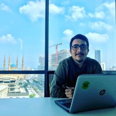 Mohammad Khashab, Junior Full Stack Web Developer