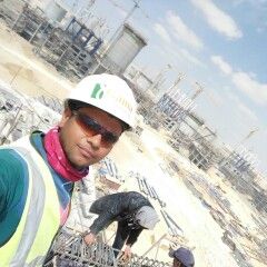 Mahmoud yaseen, Senior Site engineer & QC engineer