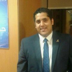 Mostafa Mohamed Rida  Mostafa, Team leader–Internal Audit Manager 