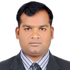 Arumugam Balasubramani, Senior Mechanical Engineer