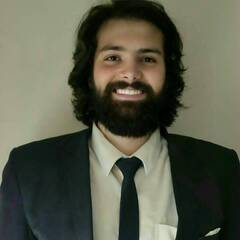 Yousef ibrahim hassan abdel shafy, Receptionist