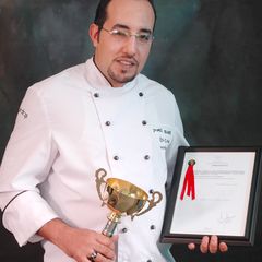 younes idou  belkheir, junior executive chef 