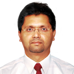Vinod Pais, Strategic Client Lead
