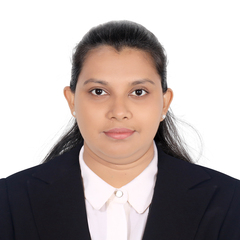 Chamodi Jayawardhana, Administrative Assistant Cum Receptionist