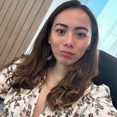 Camille Alfaro, real estate and administration manager