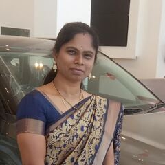 Jyothi Shiva, customer relationship manager