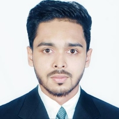 Saidul Amin, receptionist and cashier officer