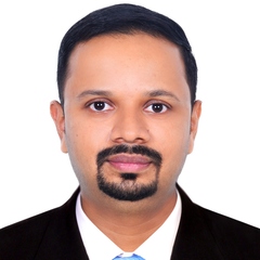 Sarath Jacob Zachariah, Sales Account Manager